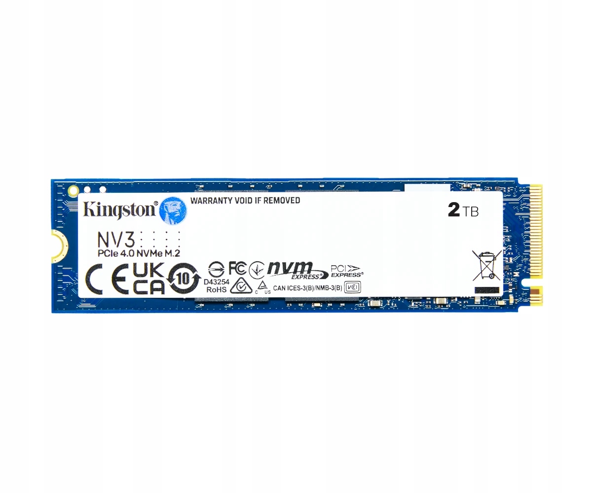 Ssd Kingston NV3 2TB NVMe