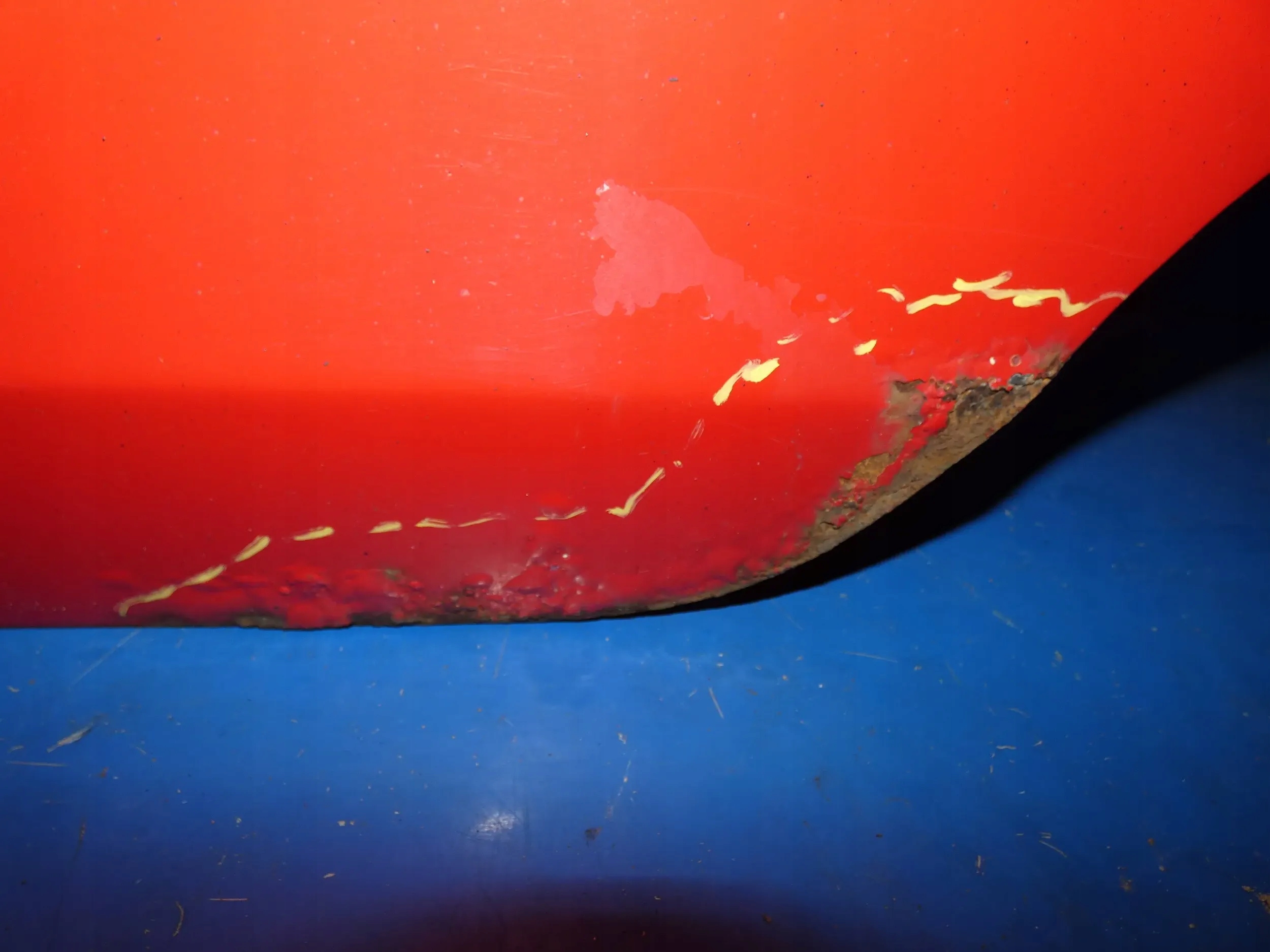 Volvo V60 door left rear part rear. left