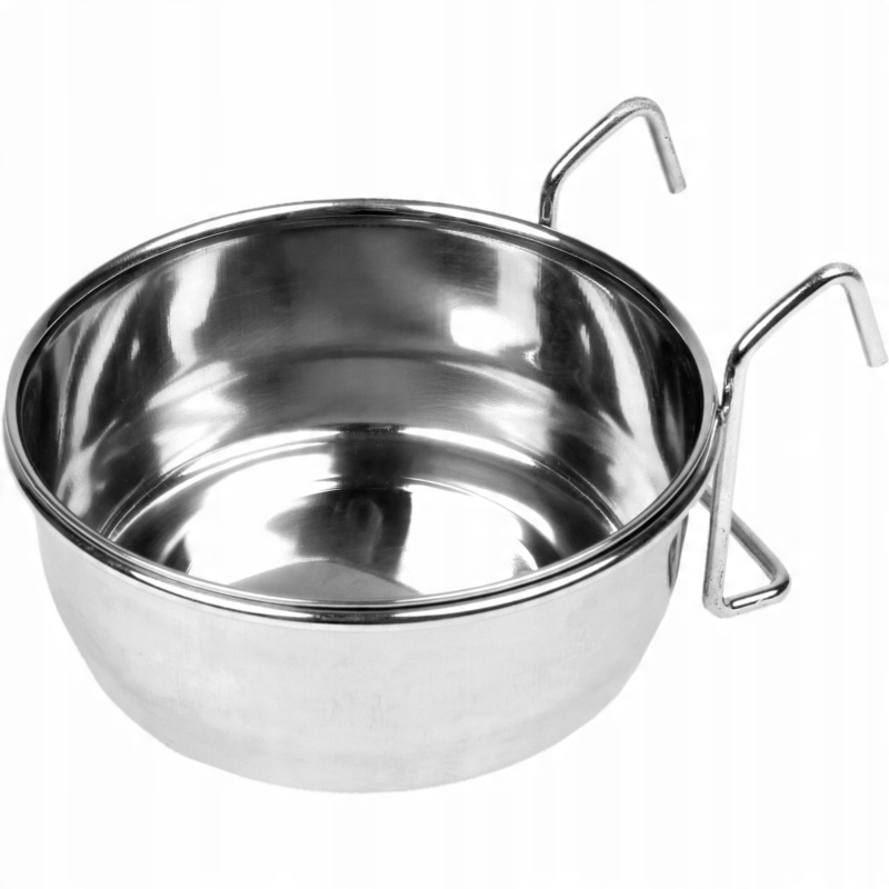 

Miska metalowa zawieszana Psa Królika gryzoń 0,59L