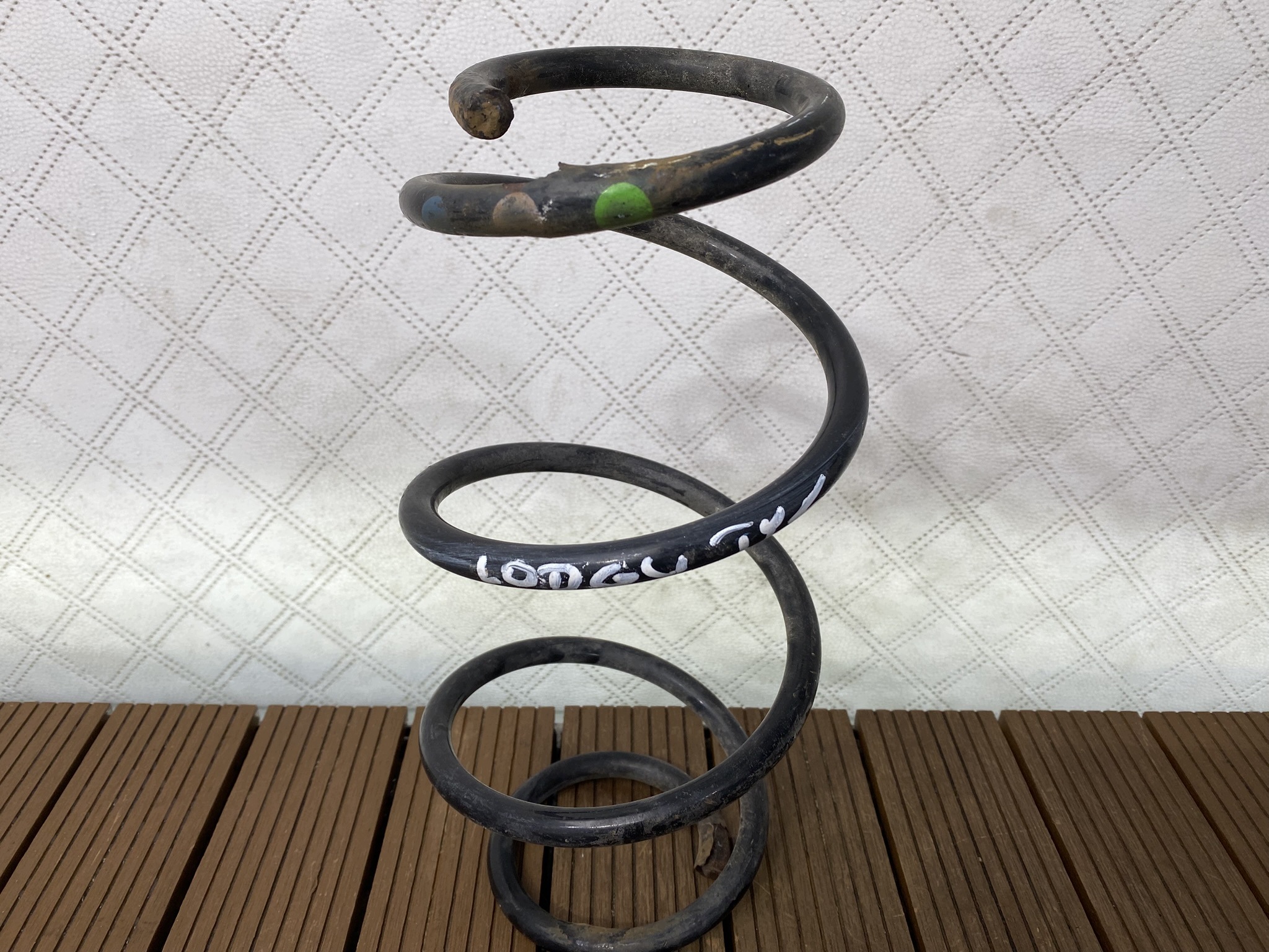 DACIA LODGY 12-22 spring rear springing rear part OE