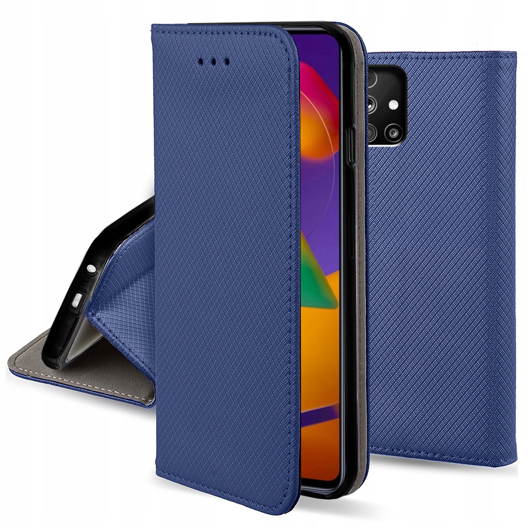 

Etui do Samsung Galaxy M51 Smart Magnet Szkło