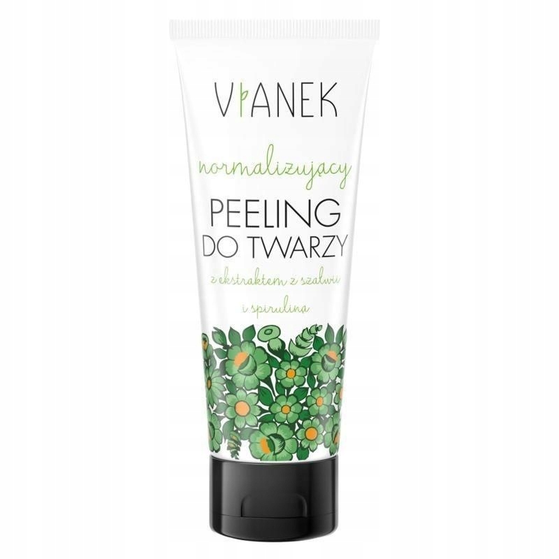 Vianek Normalizujący Peeling do twarzy 75ml