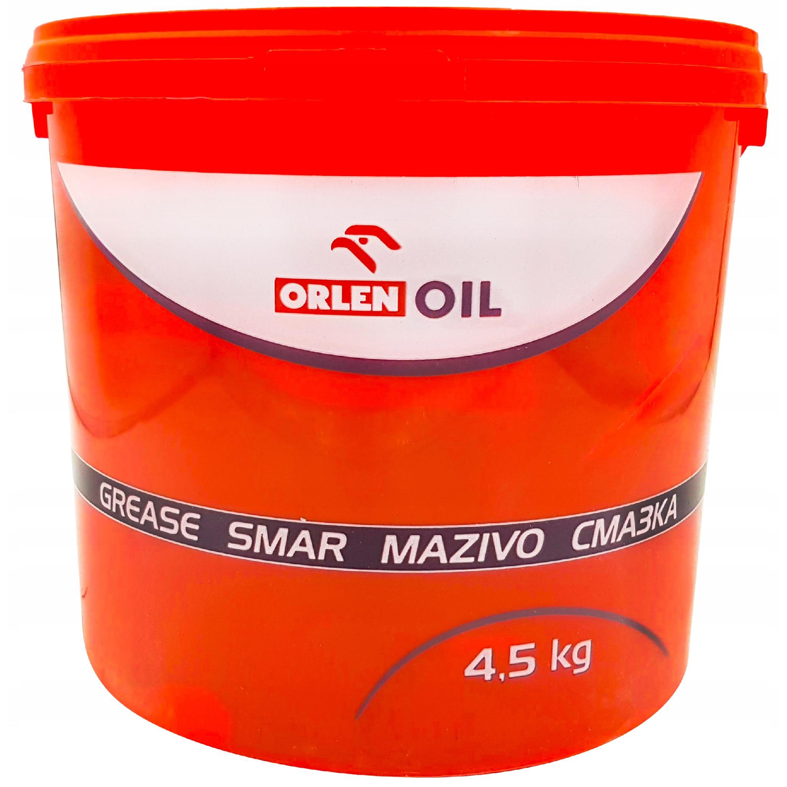 Orlen Oil Smar Liten Litowy ŁT-43 Do Łożysk 4,5kg