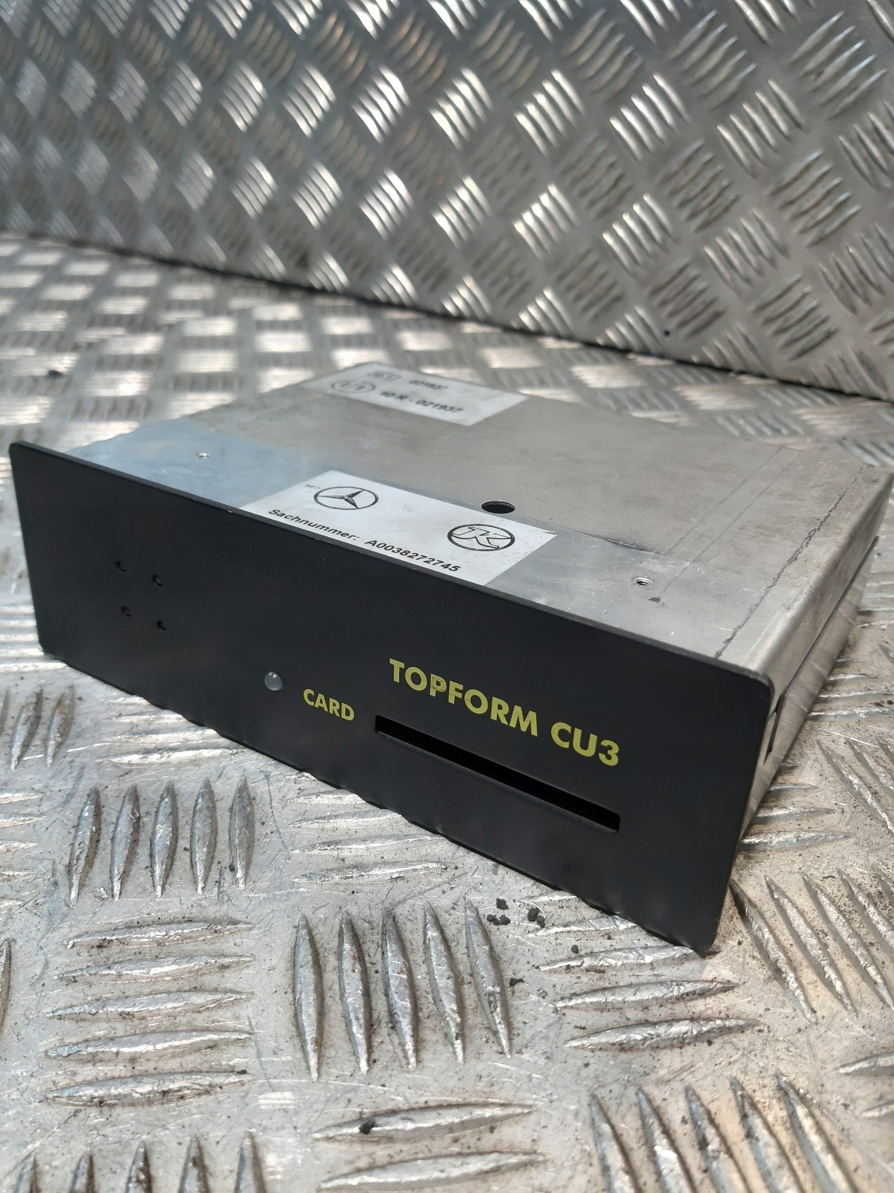 olvasó Topform CU3 003 827 27 45