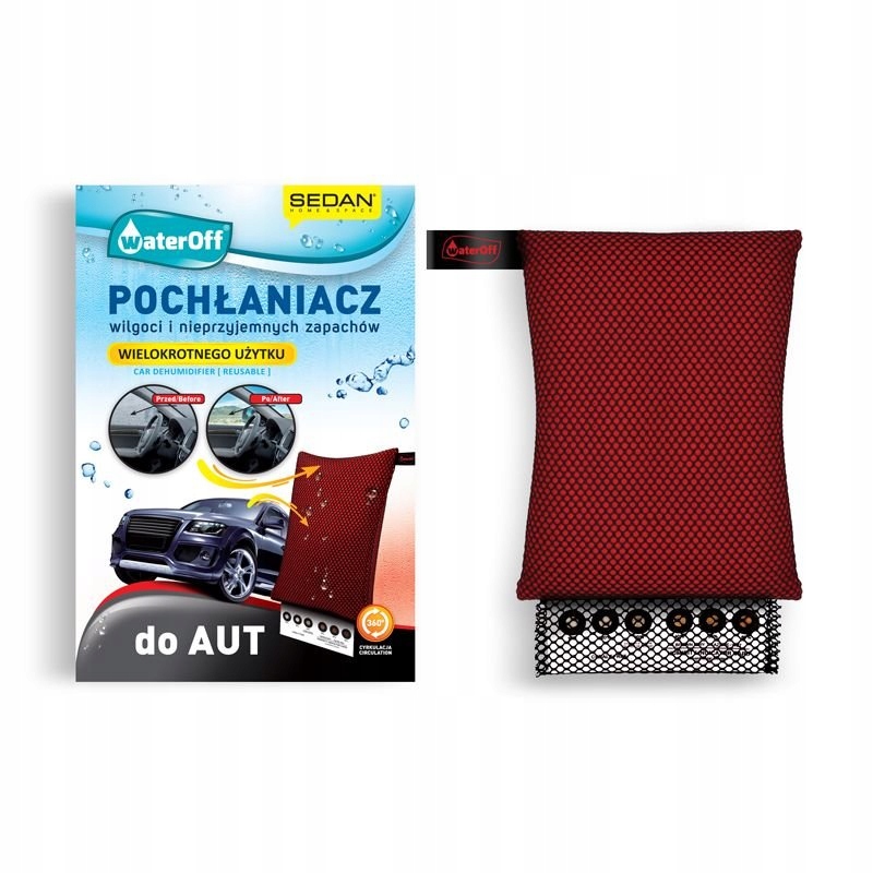 

Pochłaniacz Wilgoci Wateroff