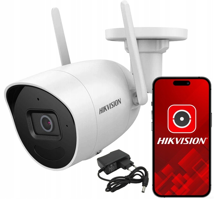 Hikvision DS-2CV2041G2-IDW Wi-Fi Ip kamera (2,8 mm)