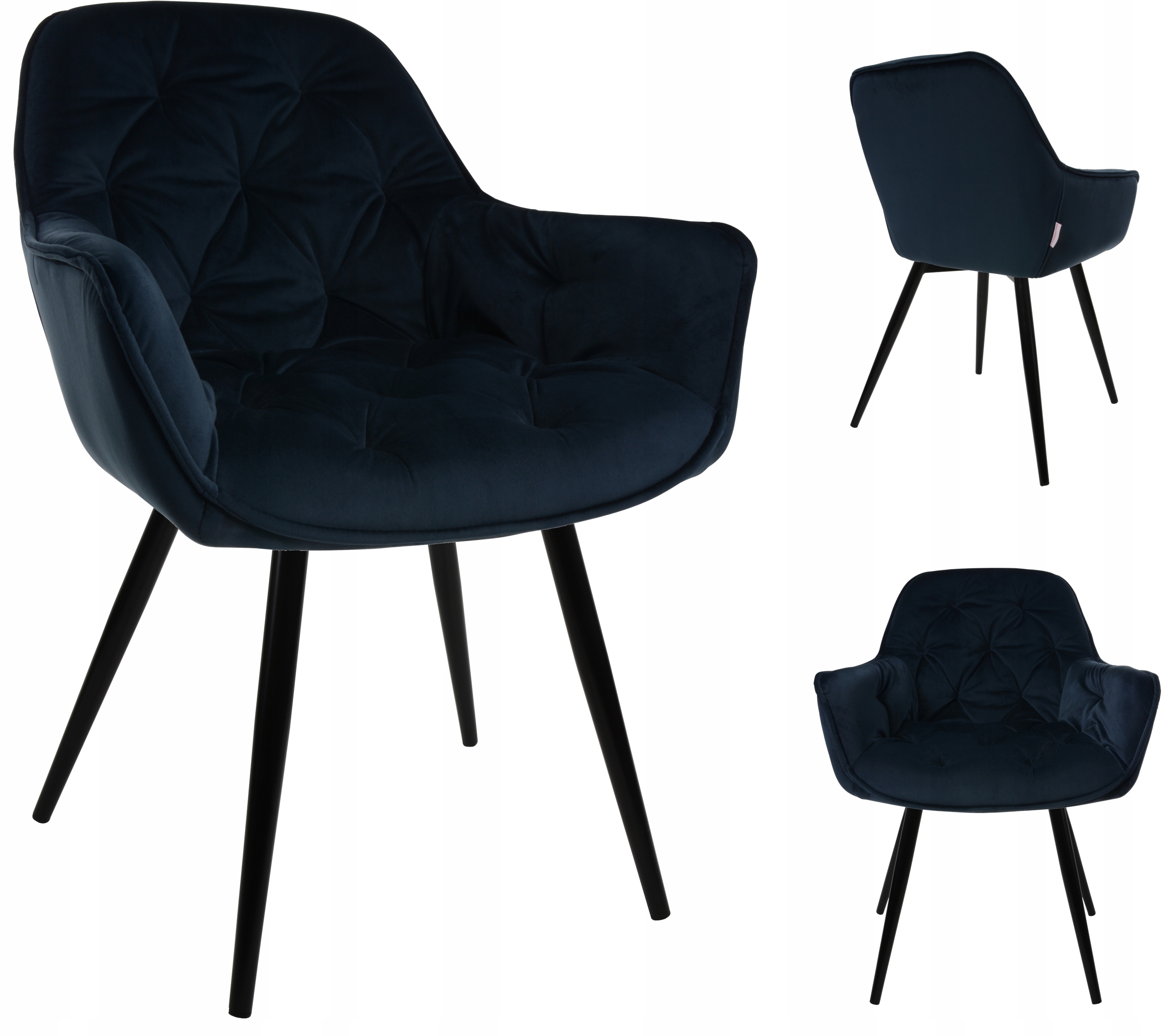 Křeslo Čalouněné, Prošívané Do Obývacího Pokoje, Sametové, Šedé, Art