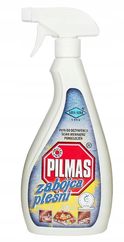 

Preparat grzybobójczy, na pleśń 650ml Pilmas
