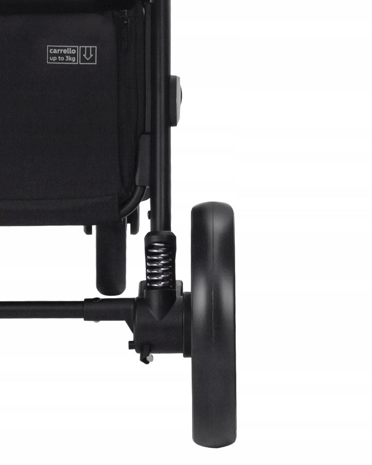 Wózek spacerowy CARRELLO BRAVO 2024 SPING GREEN Typ siedziska Rozkładane