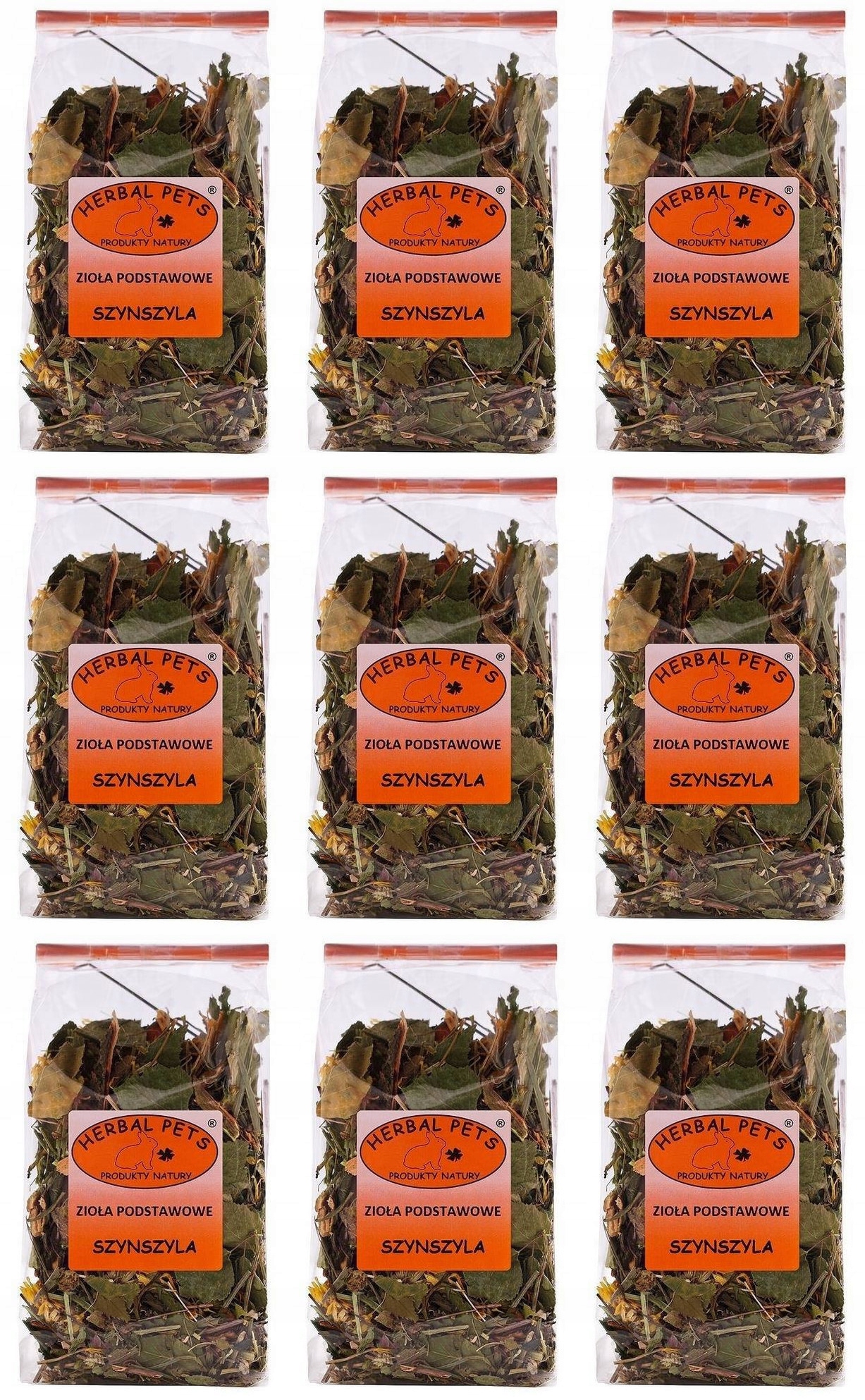 Levně Pochoutky bylinky Herbal Pets činčila 9x0,1 kg