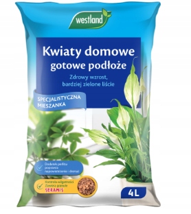 

Ziemia Do Kwiatów Domowych Seramis 4L
