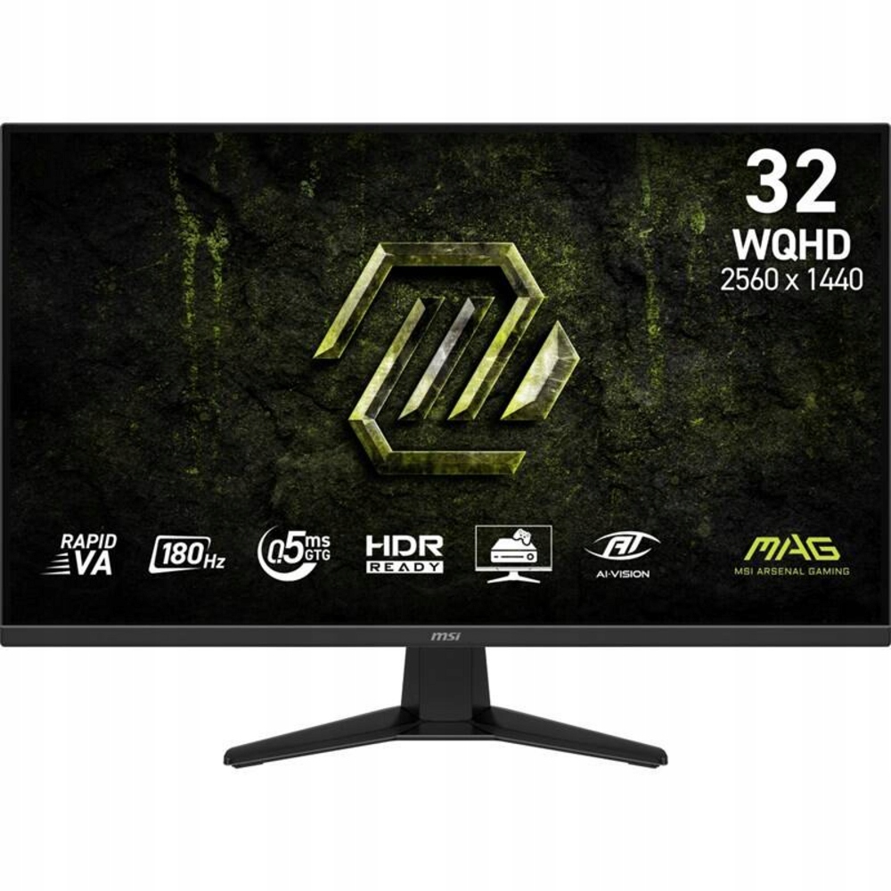 Herní LCD monitor Msi Mag 325QF E18V