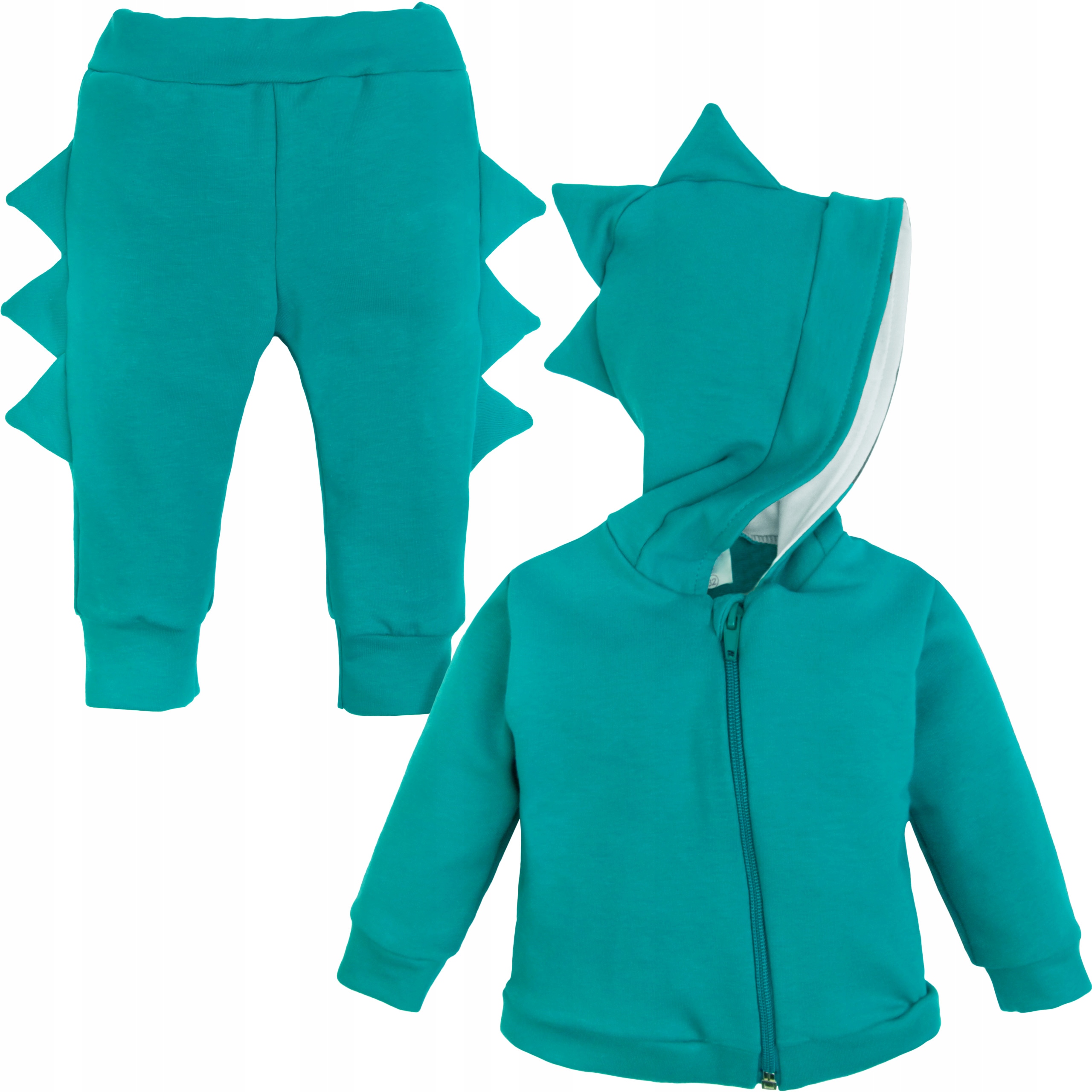 

Komplet Dziecięcy Dresowy bluza spodnie Dino 86
