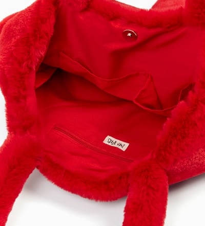 ZARA TORBA TYPU SHOPPER ZE SZTUCZNEGO FUTERKA Kod producenta 1642/206