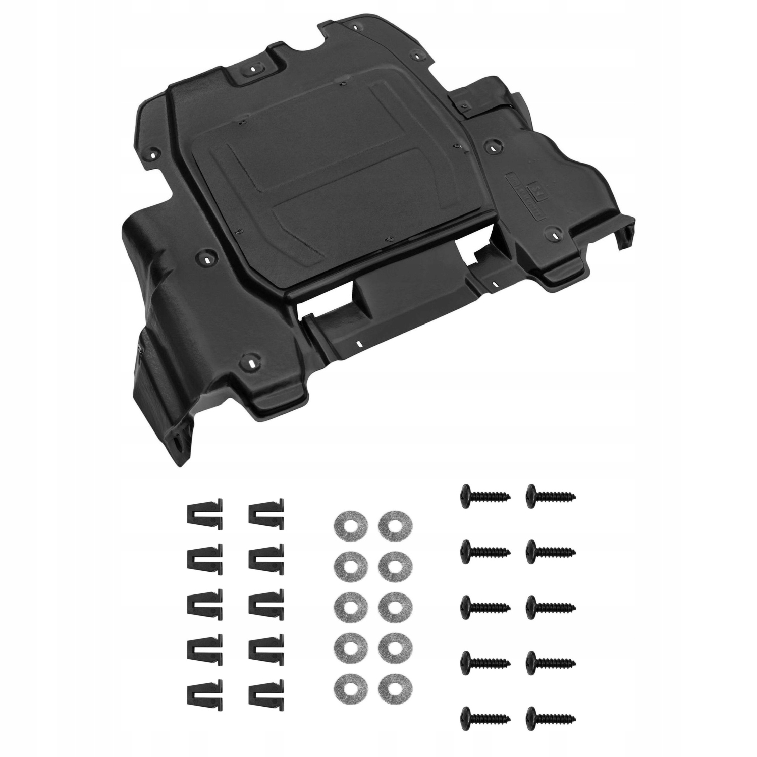 Kryt motoru spony Opel Astra I F 1992-1998