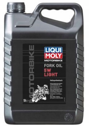LIQUI MOLY 1623 Liqui moly - olej racing fork 5w light 5l