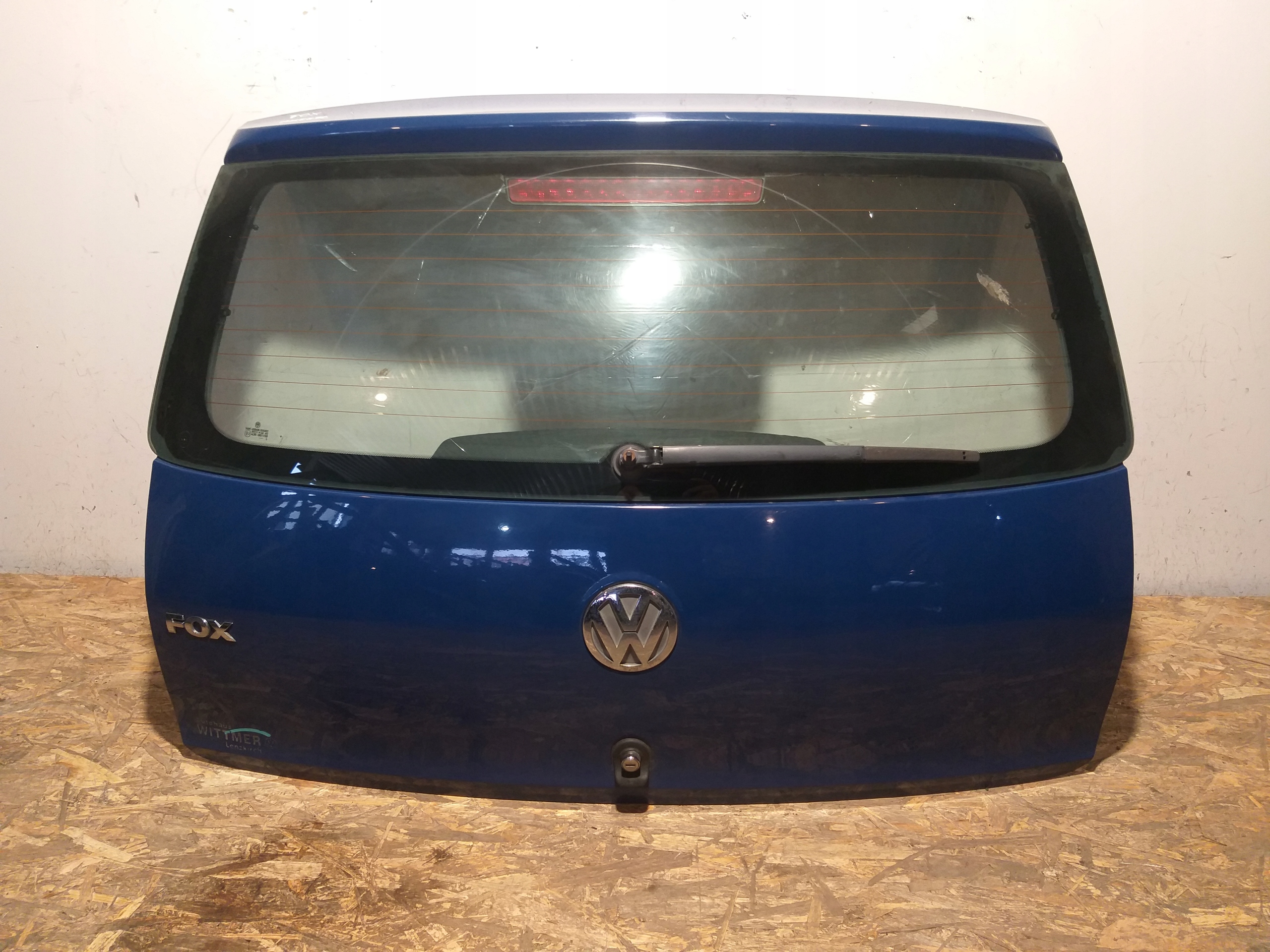 boot door Volkswagen Fox 05-10