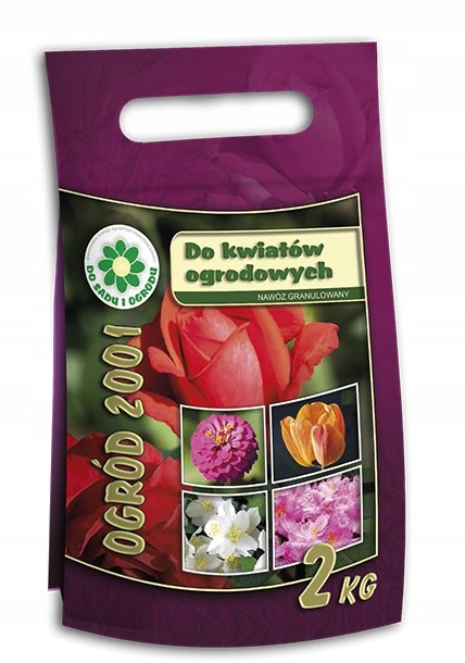 

Ogród 2001 Do Kwiatów Ogrodowych 2kg
