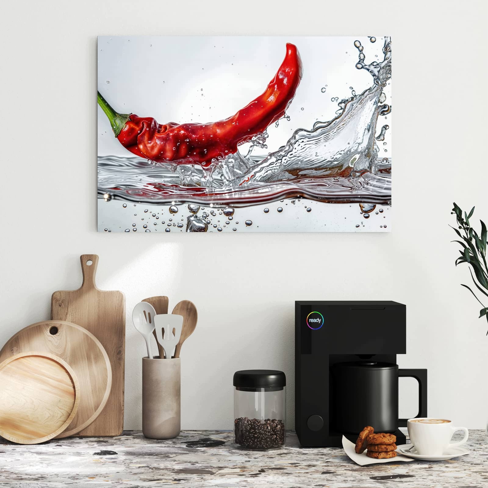Magnetická tabule Chili Voda 60 × 40 cm