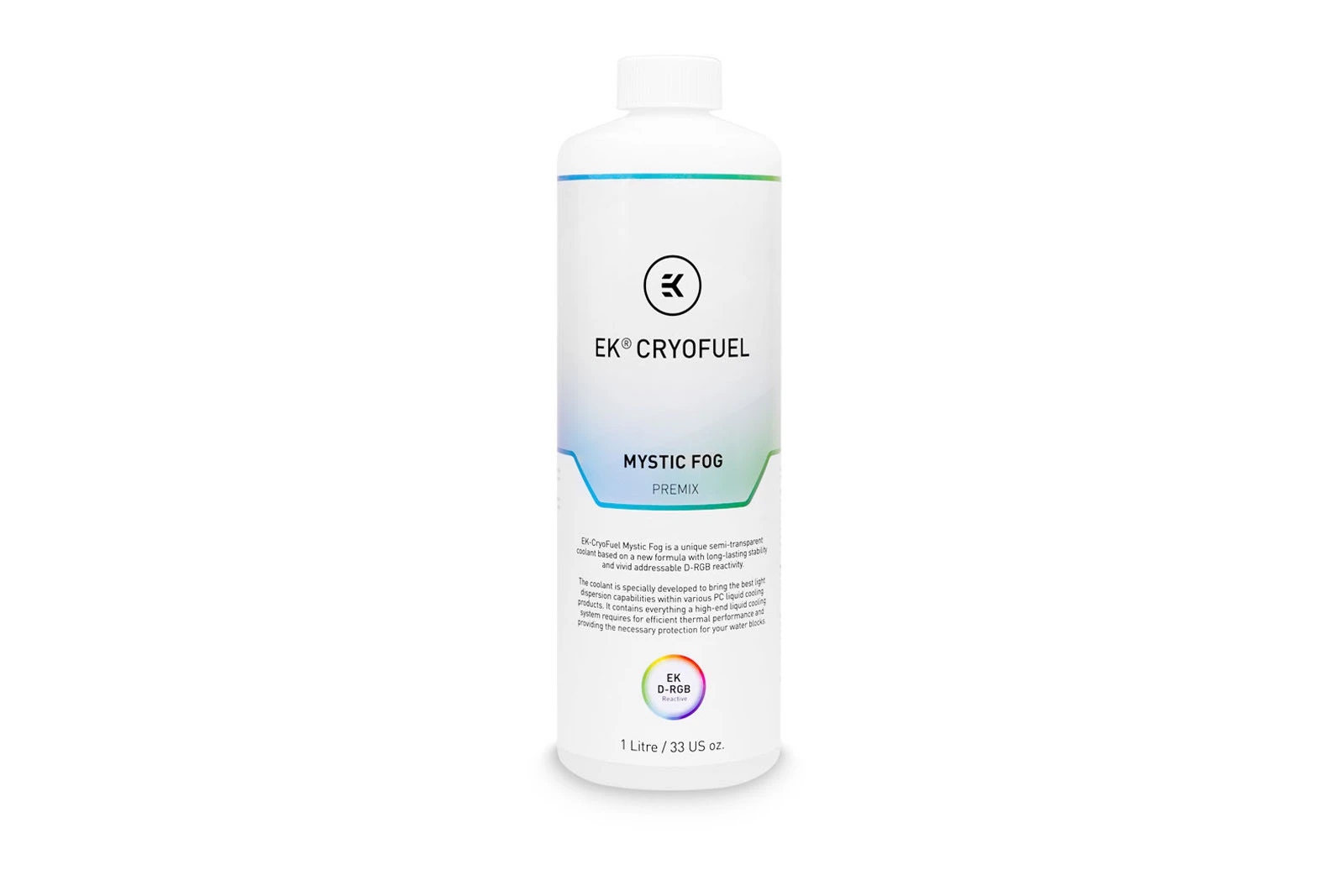 Ek Water Blocks EK-CryoFuel Mystic Fog (Premix 1L) Płyn chłodzący
