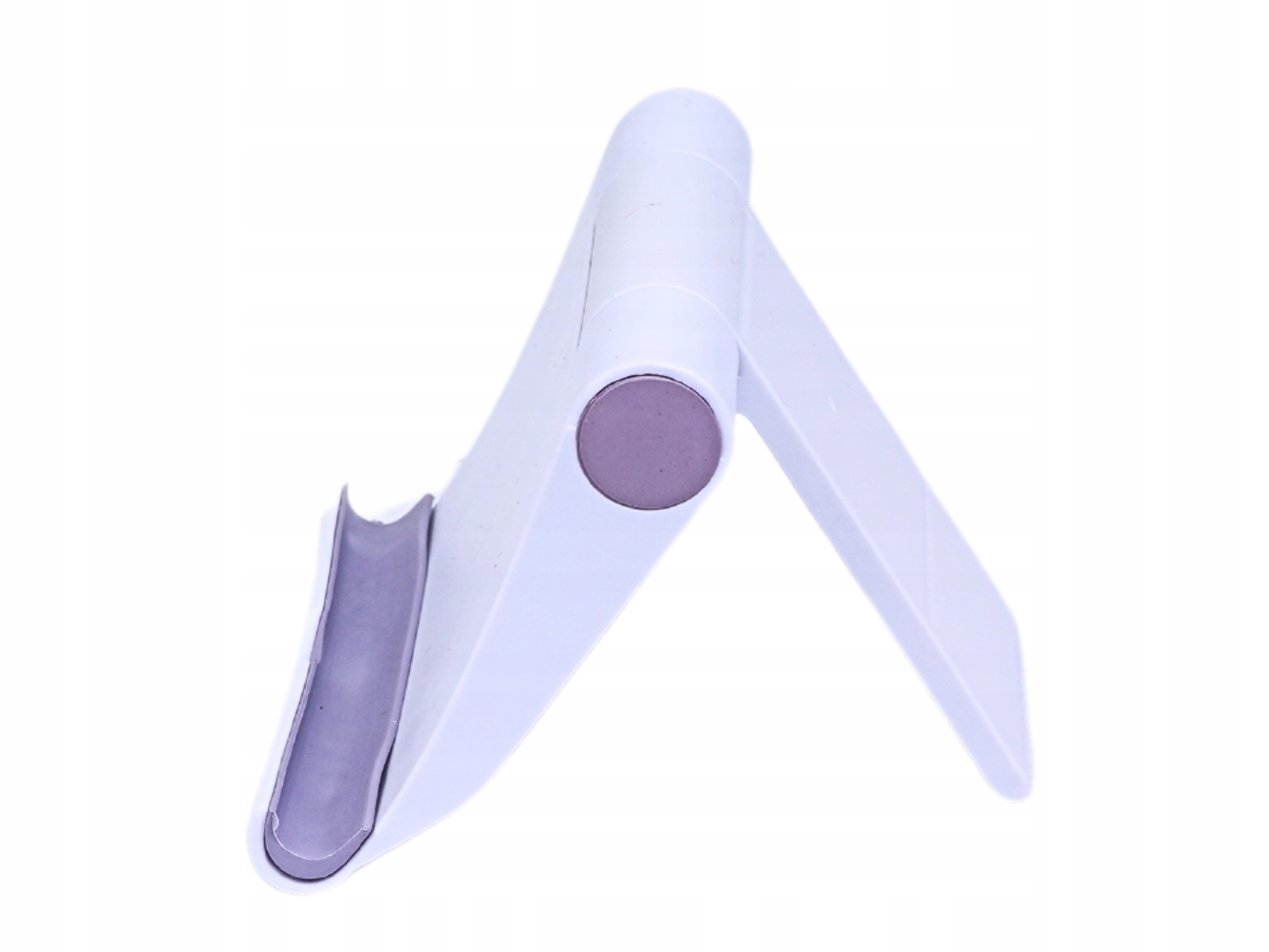 SOLIDNA PODSTAWKA NA TELEFON TABLET STOJAK UCHWYT BIAŁA UNIWERSALNA Kolor biały