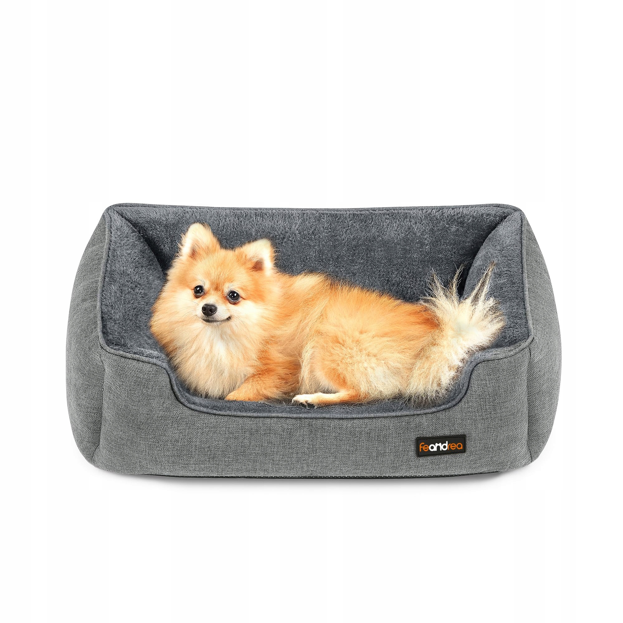 Levně Pelíšek pro psy Feandrea 70×55 cm – snímatelný potah, protiskluzový
