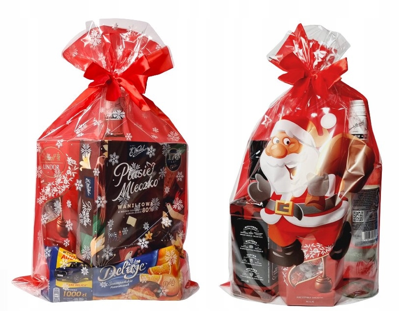 Woreczki foliowe celofanowe MIKOŁAJ 30x50 25 MDA Rodzaj torebka