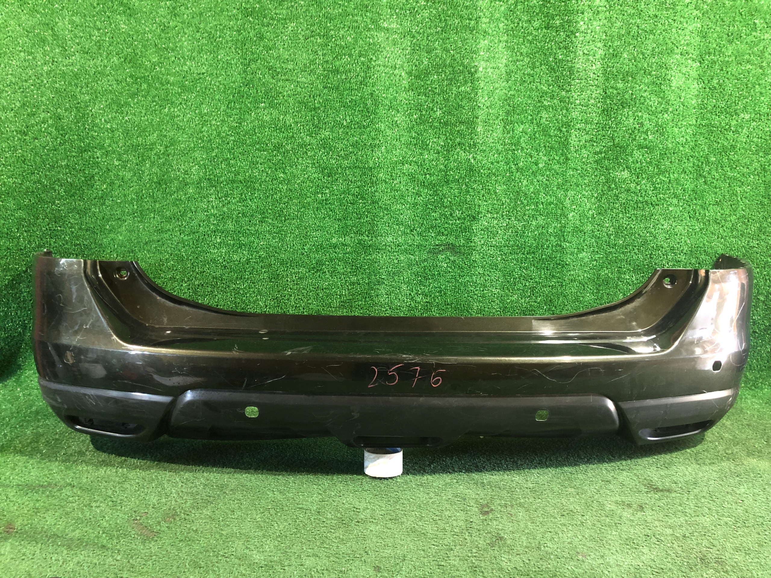 bumper rear NISSAN X-TRAIL T32 LIFT