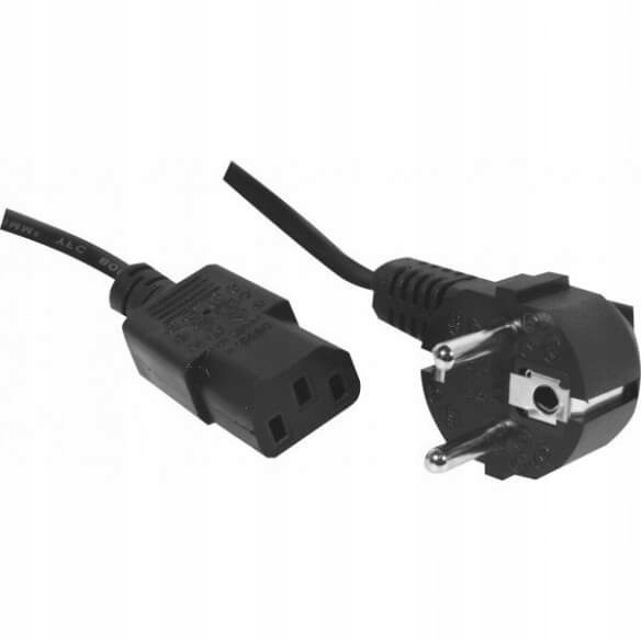 

Kabel Zasilajacy CEE7-C13 3PIN 3M
