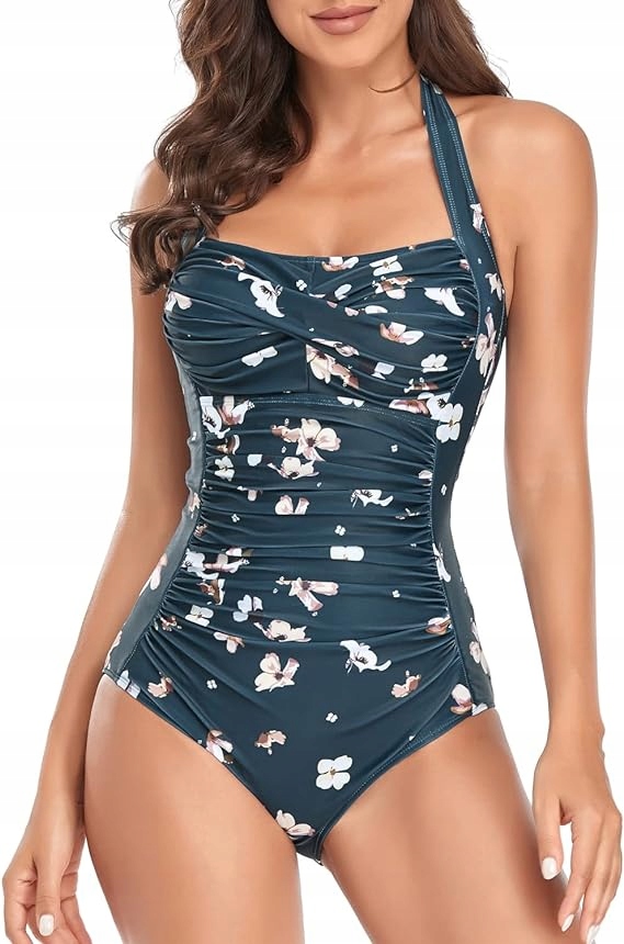 Dámský Jednodílný Koupací Oblek Smismivo velikost XXL 48 Zeštíhlující