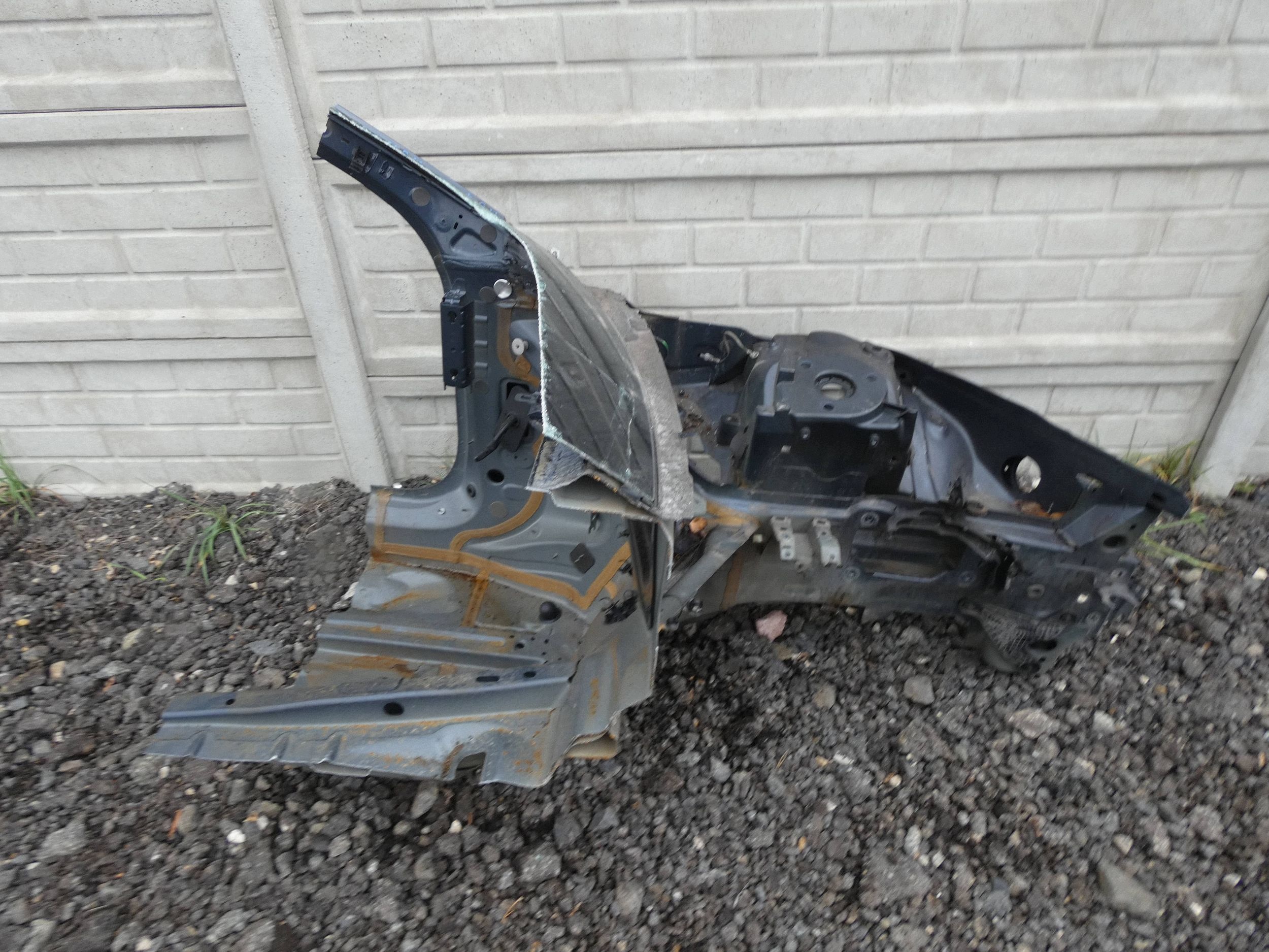 VOLVO V60 II S60 III 18- quarter quarter left left front