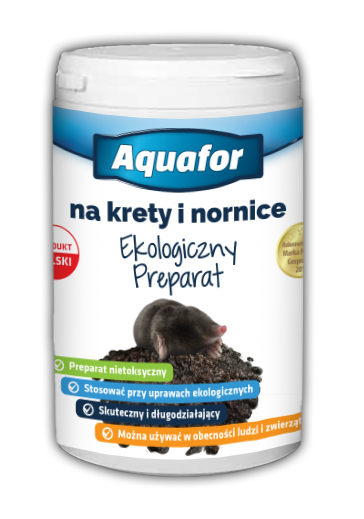 

Eko Środek Na Krety Nornice Psy Odstraszacz 0,4 Kg