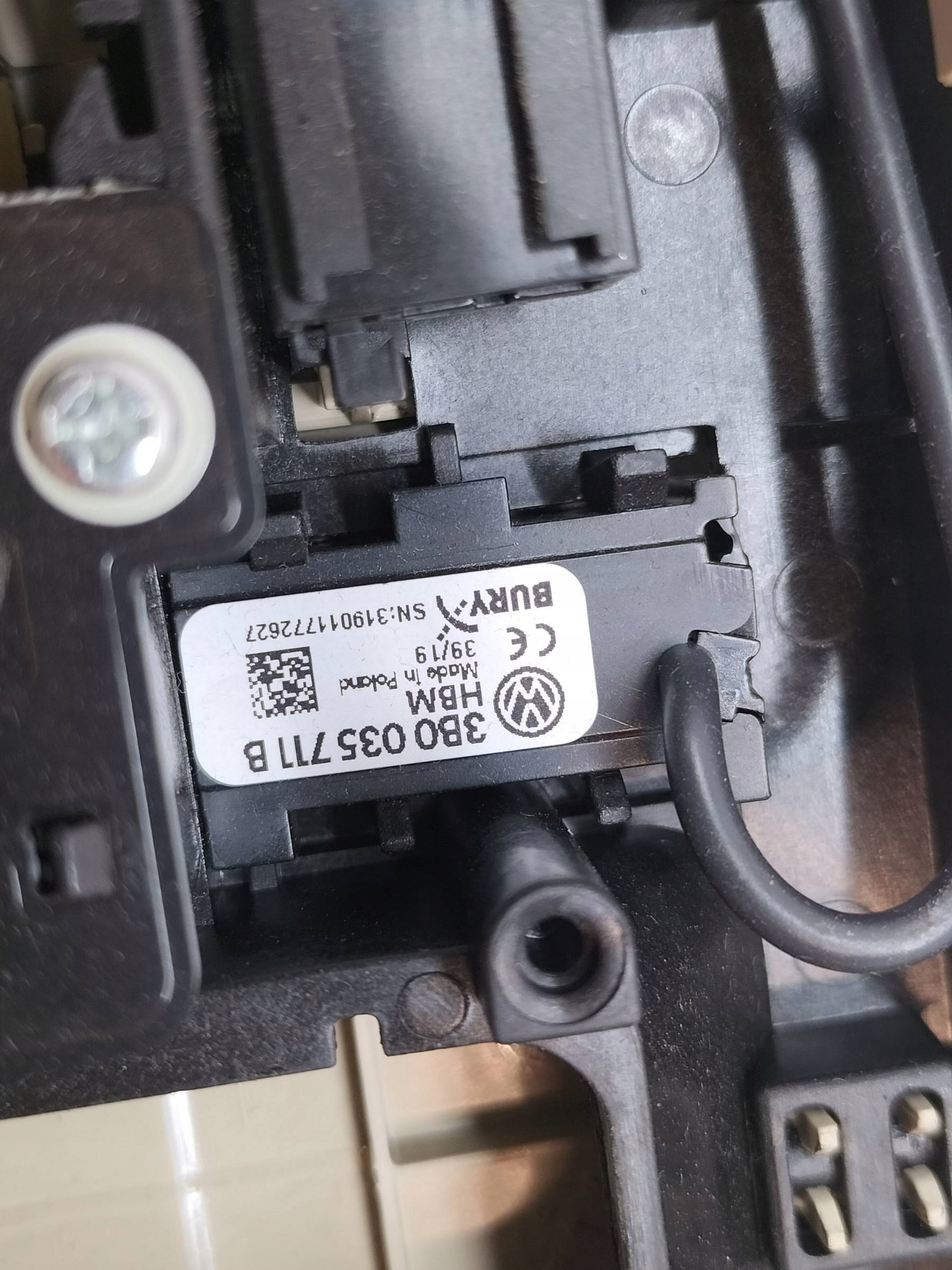 FANALE CIELO INTERNO 5Q0951172 Skoda Superb III (2015-)