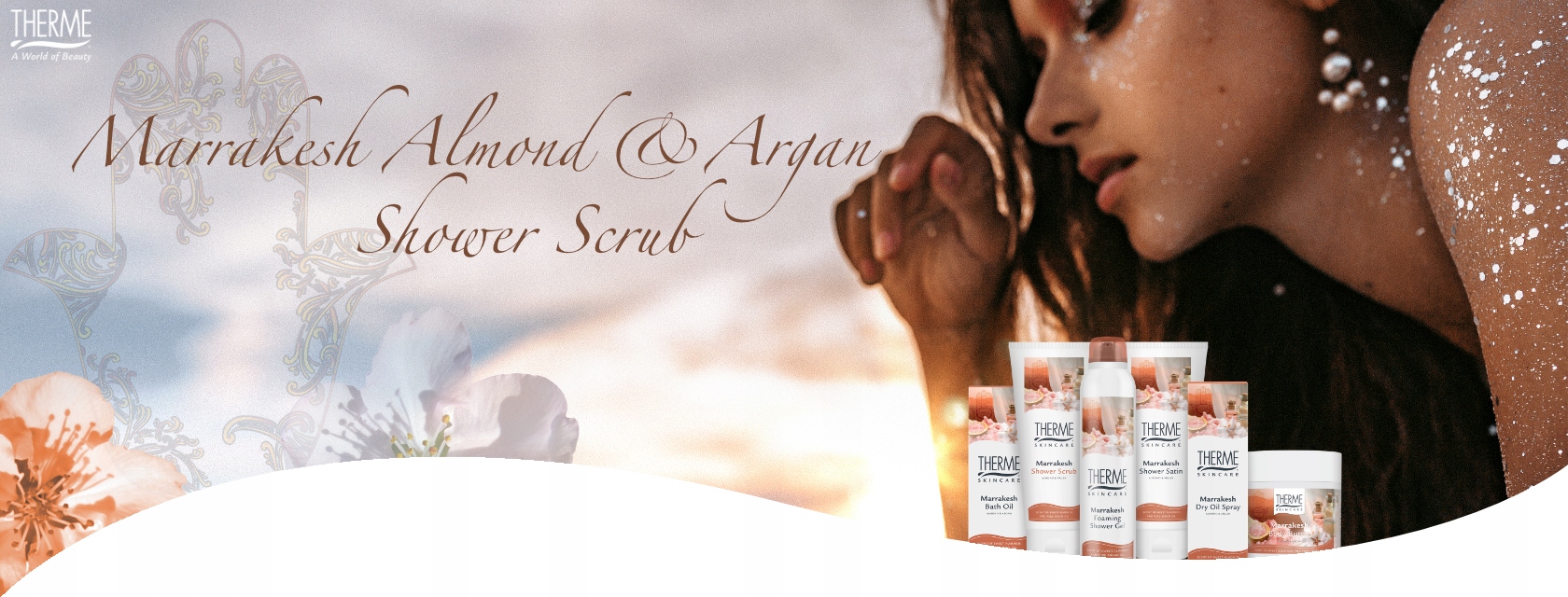 THERME MARRAKESH PEELING POD PRYSZNIC 200ml Marka THERME