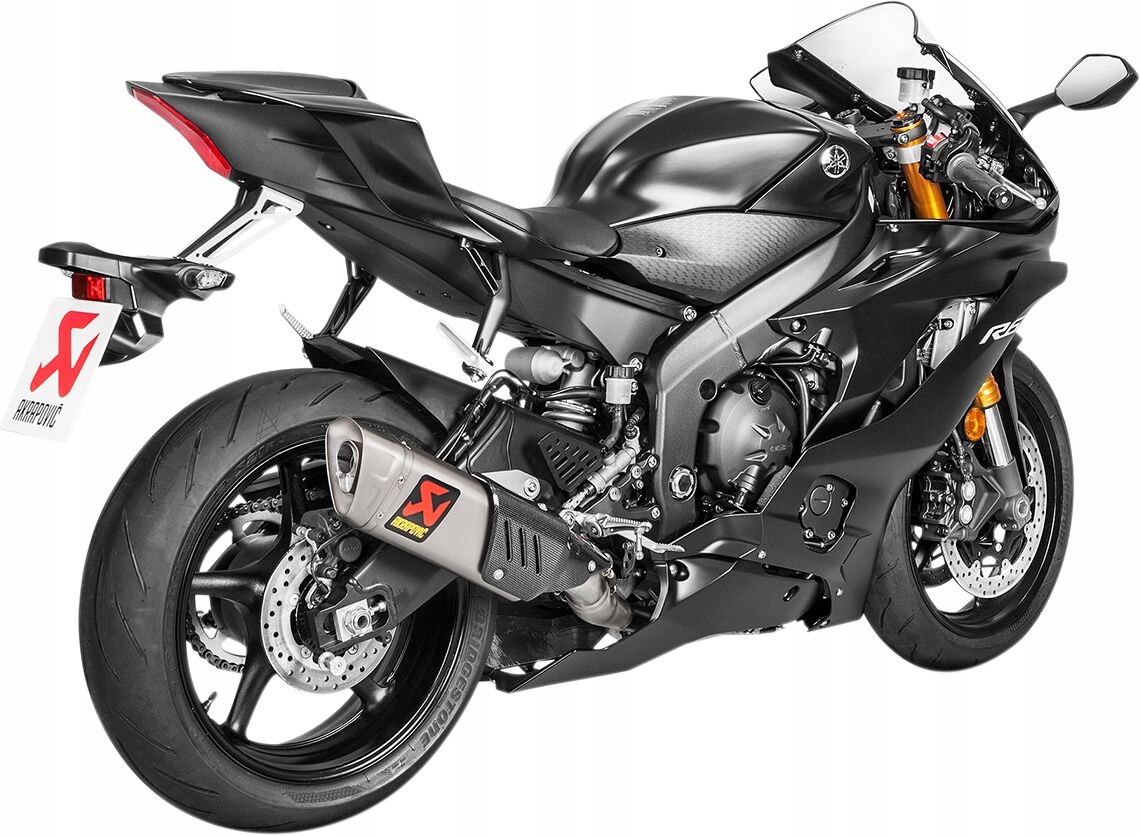 Kompletný Výfukový Systém Akrapovic Yamaha YZF-R6 600 Gp Wgp S-Y6R9-APT