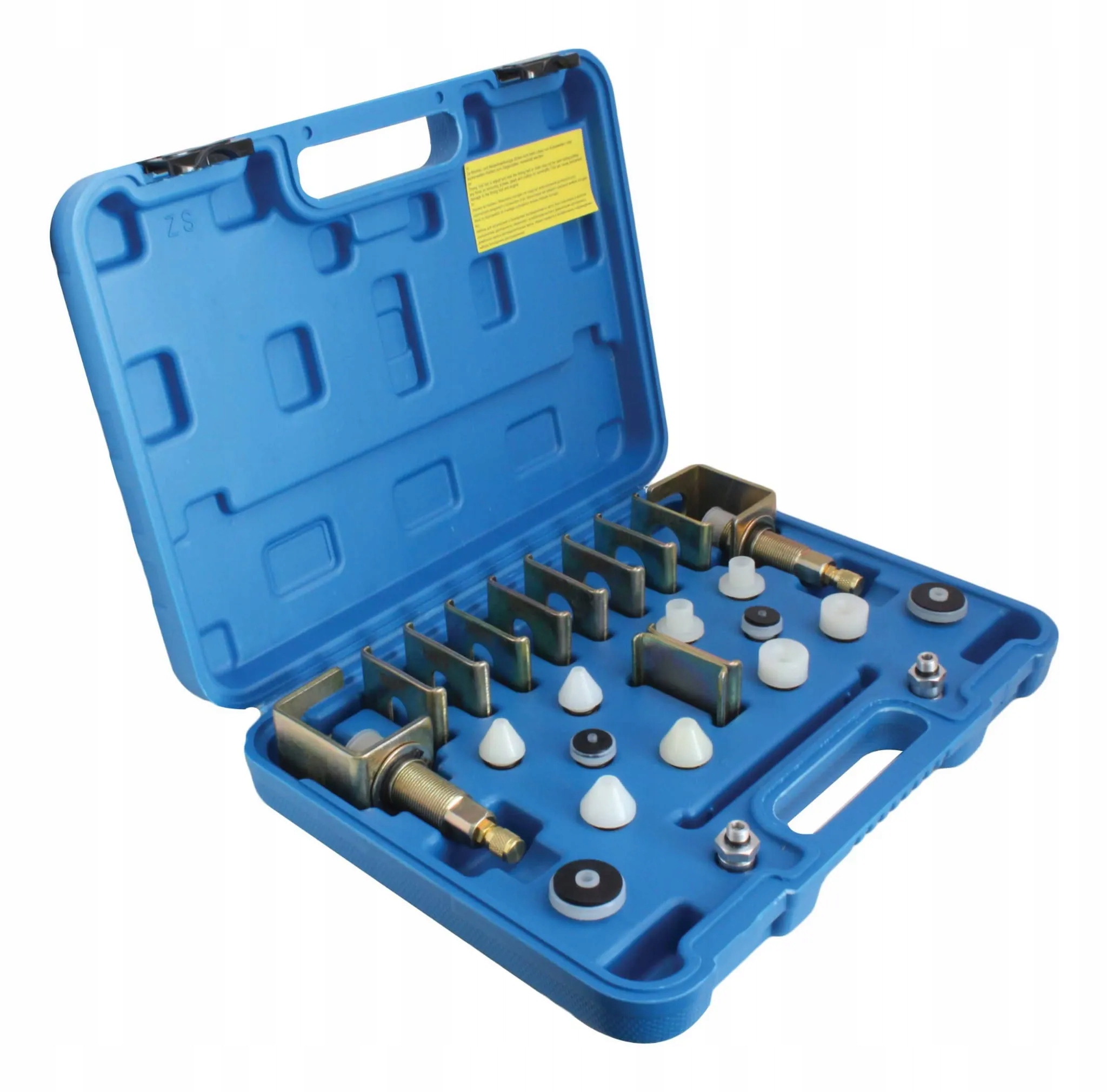 Univerzální sada přípojek pro čištění klimatizačního systému
