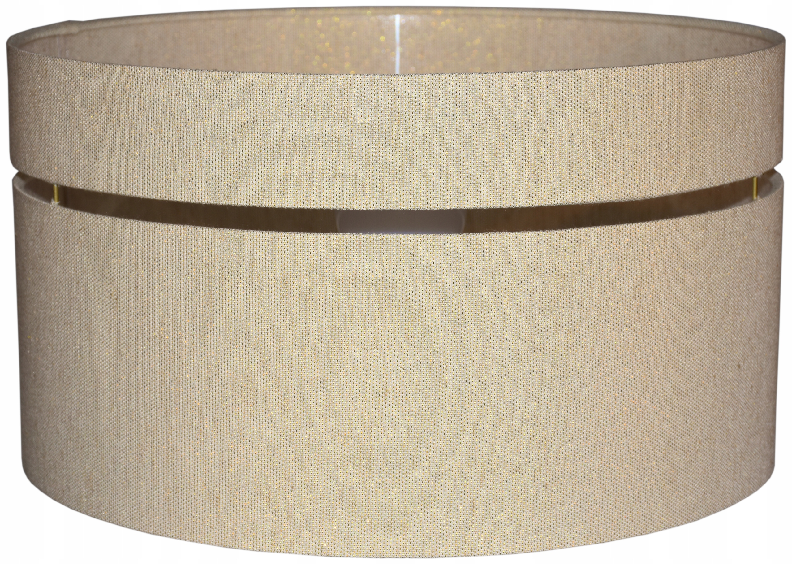 Abažúr pre stojacu lampu Zvis 40/22 cm E27 Jasný Béž Zlaté Drobnosti Latina