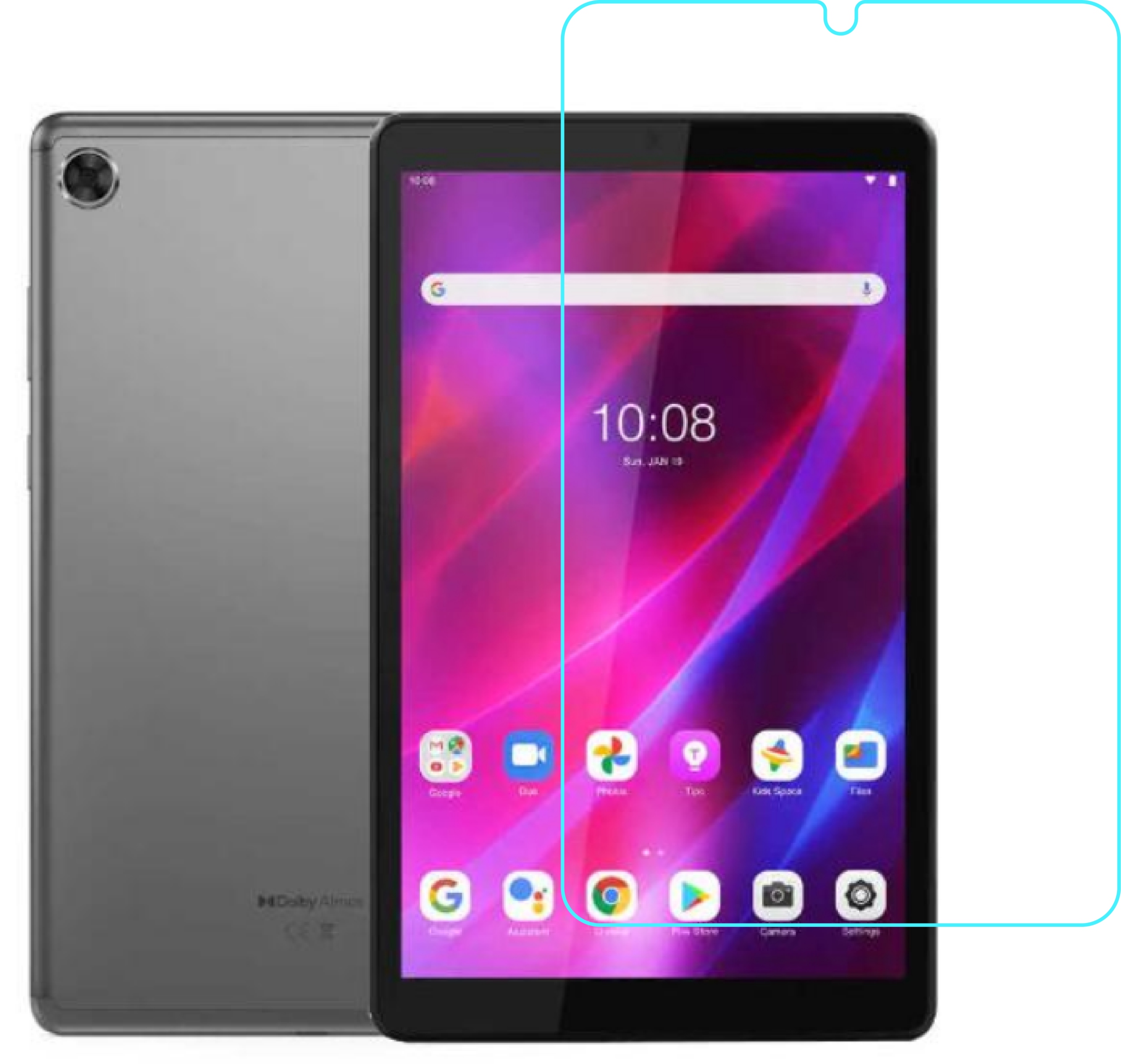 

Szkło Hartowane Glass do Lenovo Tab M8 8505 8705