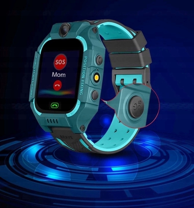 Smartwatch lokalizator GPS dla dziecka vcf3 Rodzaj smartwatch