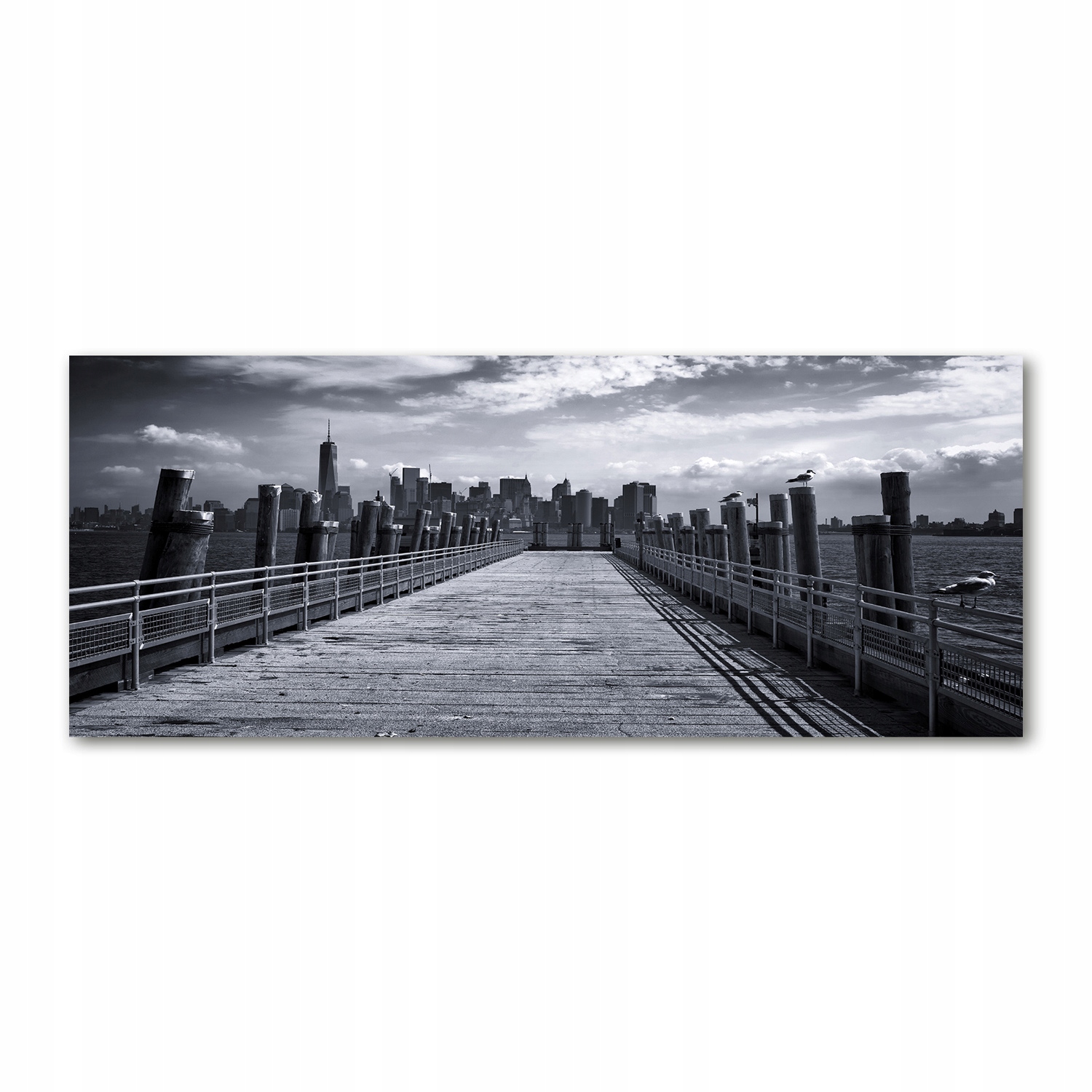 

Foto obraz szkło akryl Nowy Jork panorama 125x50cm