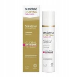 Sesderma SesRetinal Global, Żel-Krem Przeciwstarzeniowy do Twarzy 50ml