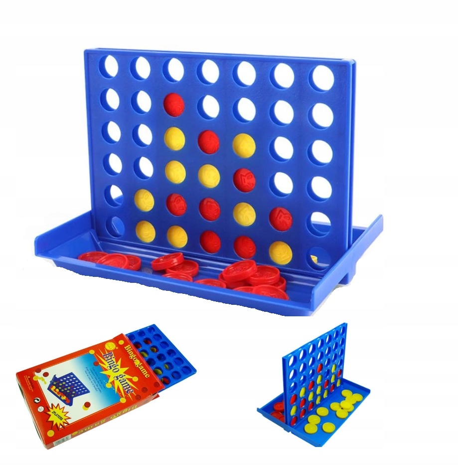 

Bingo Gra Towarzyska Logiczna Line Up Rodzinna
