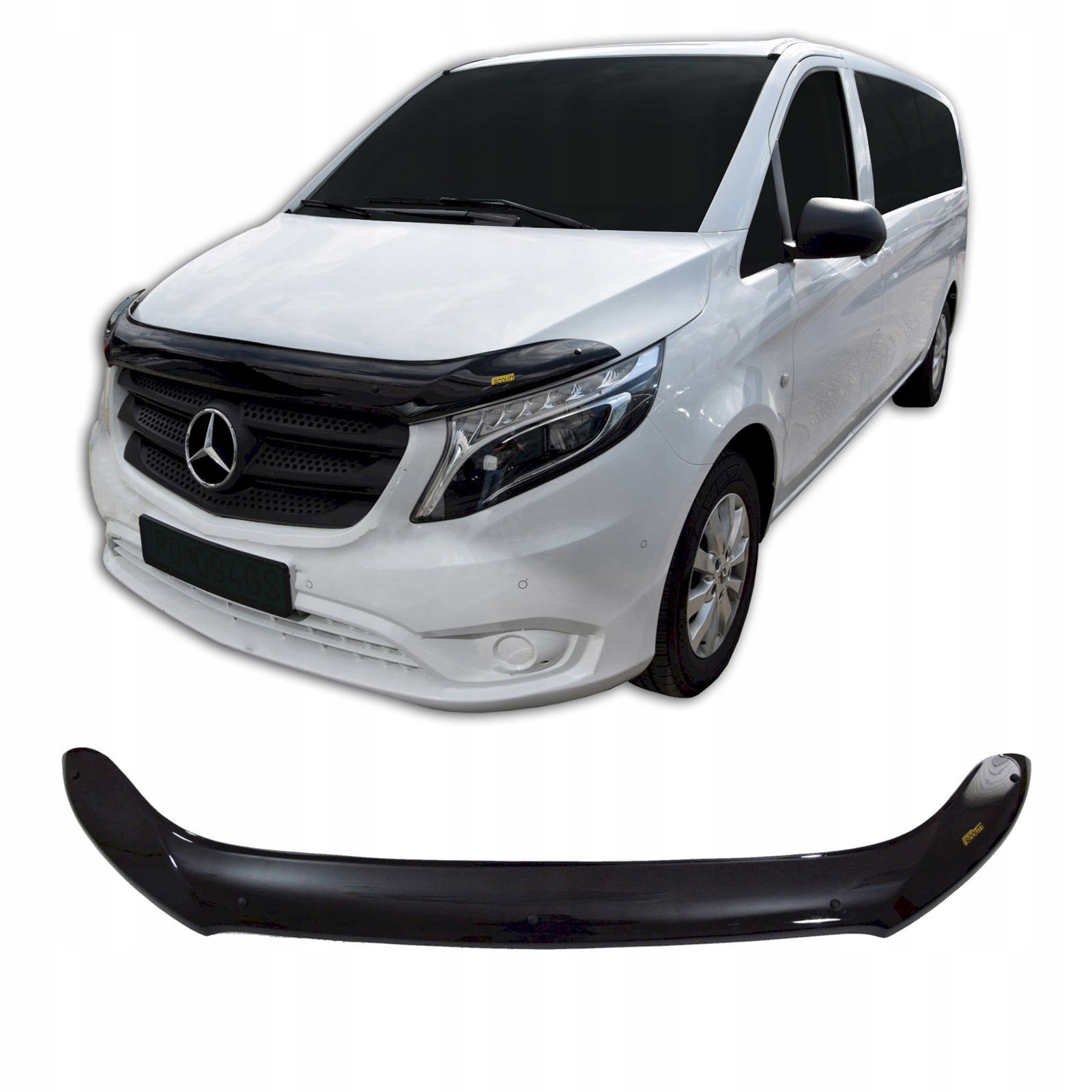 OWIEWKA MASKI MERCEDES VITO/VIANO/V-CLASS 2014-2022