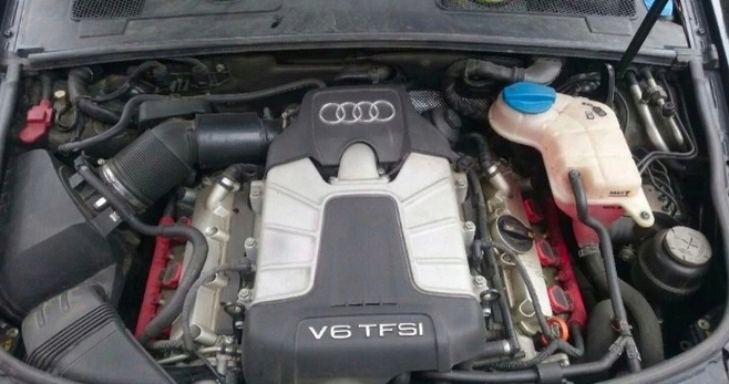 SILNIK AUDI A6 3.0 TFSI CAJ CAJA MONTAŻ GRATIS