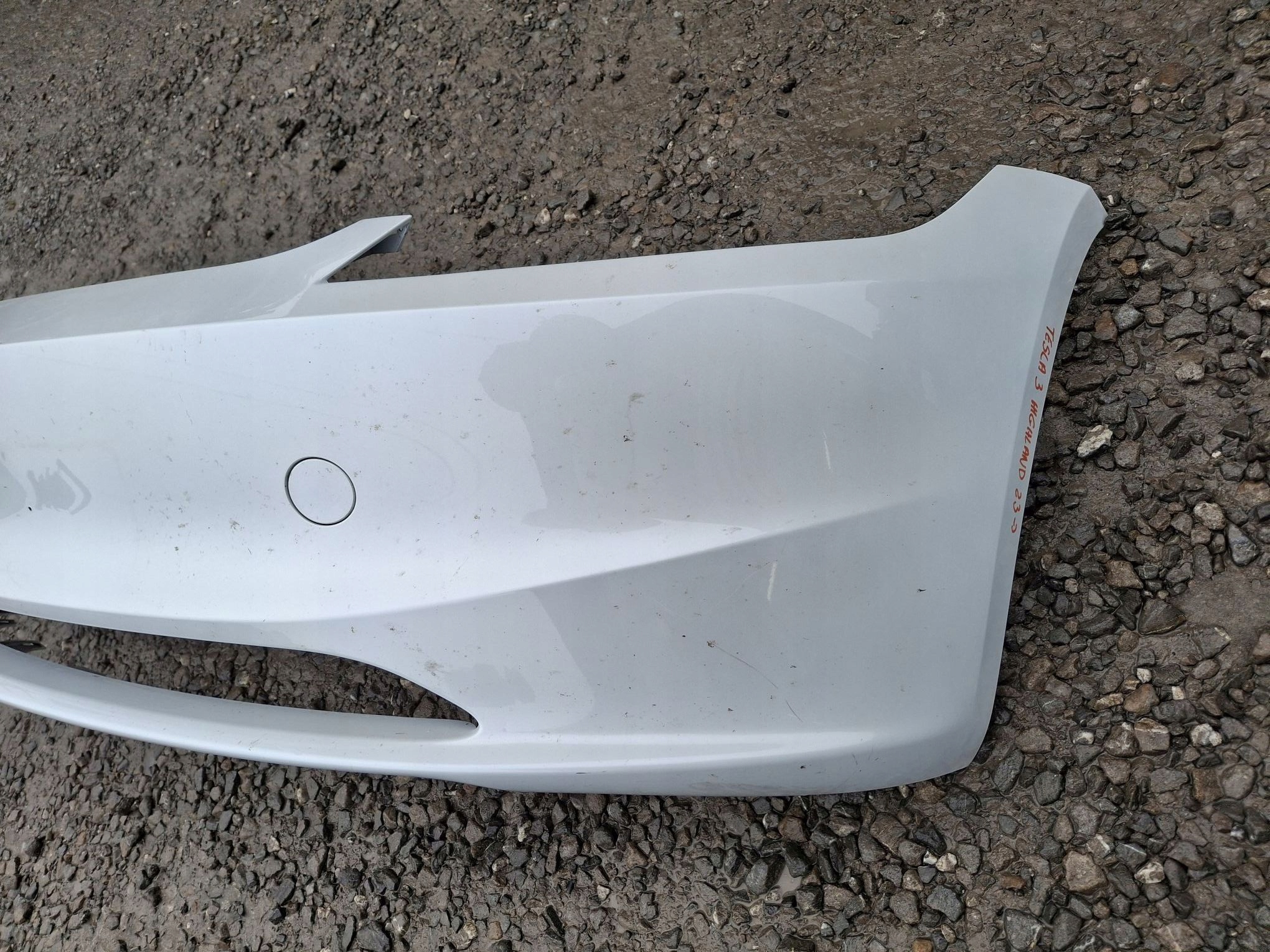 front bumper TESLA 3 LIFT HIGHLAND 2023R->