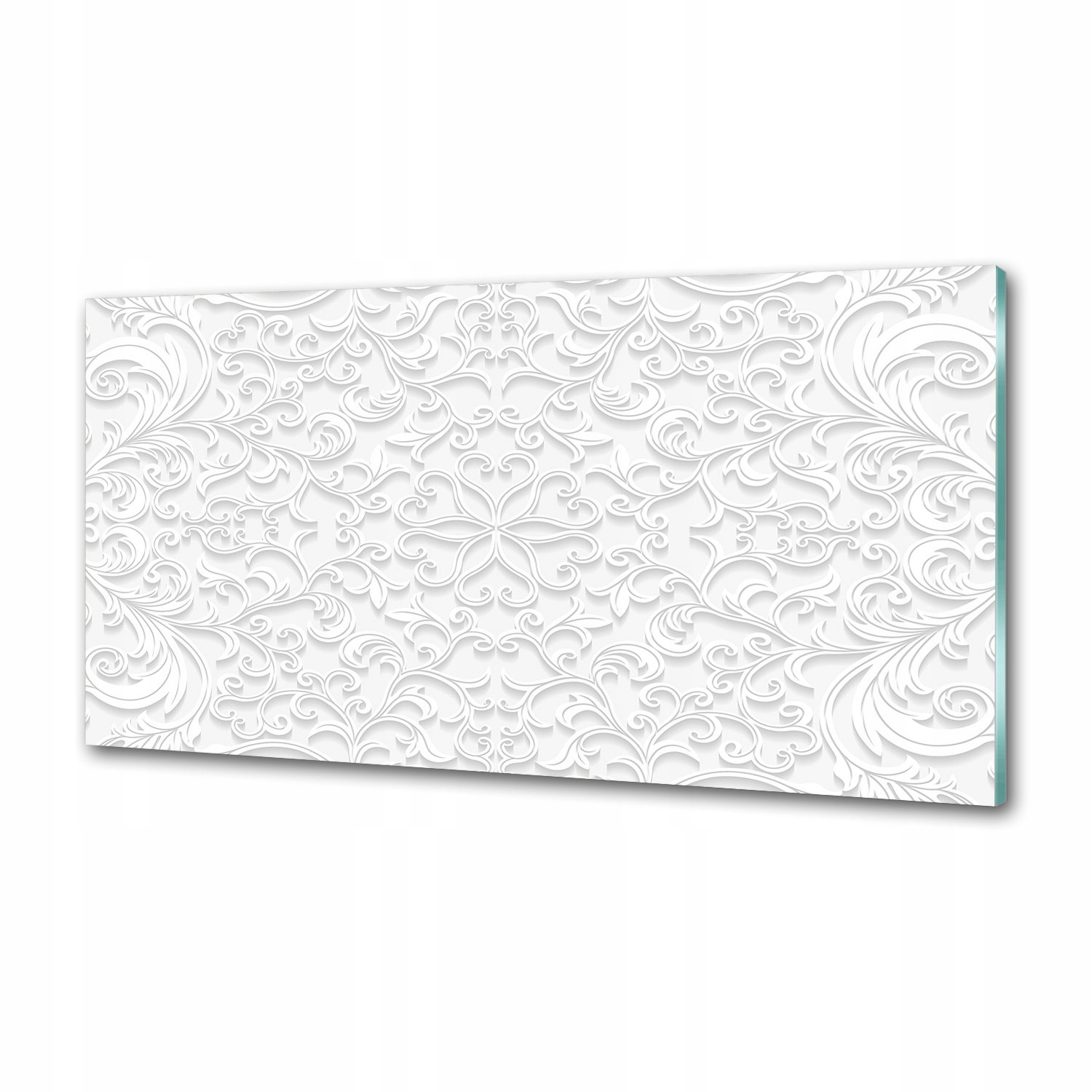 Panel medzi nábytkom v kuchyni Ornamenty 100x50 Lepidlo