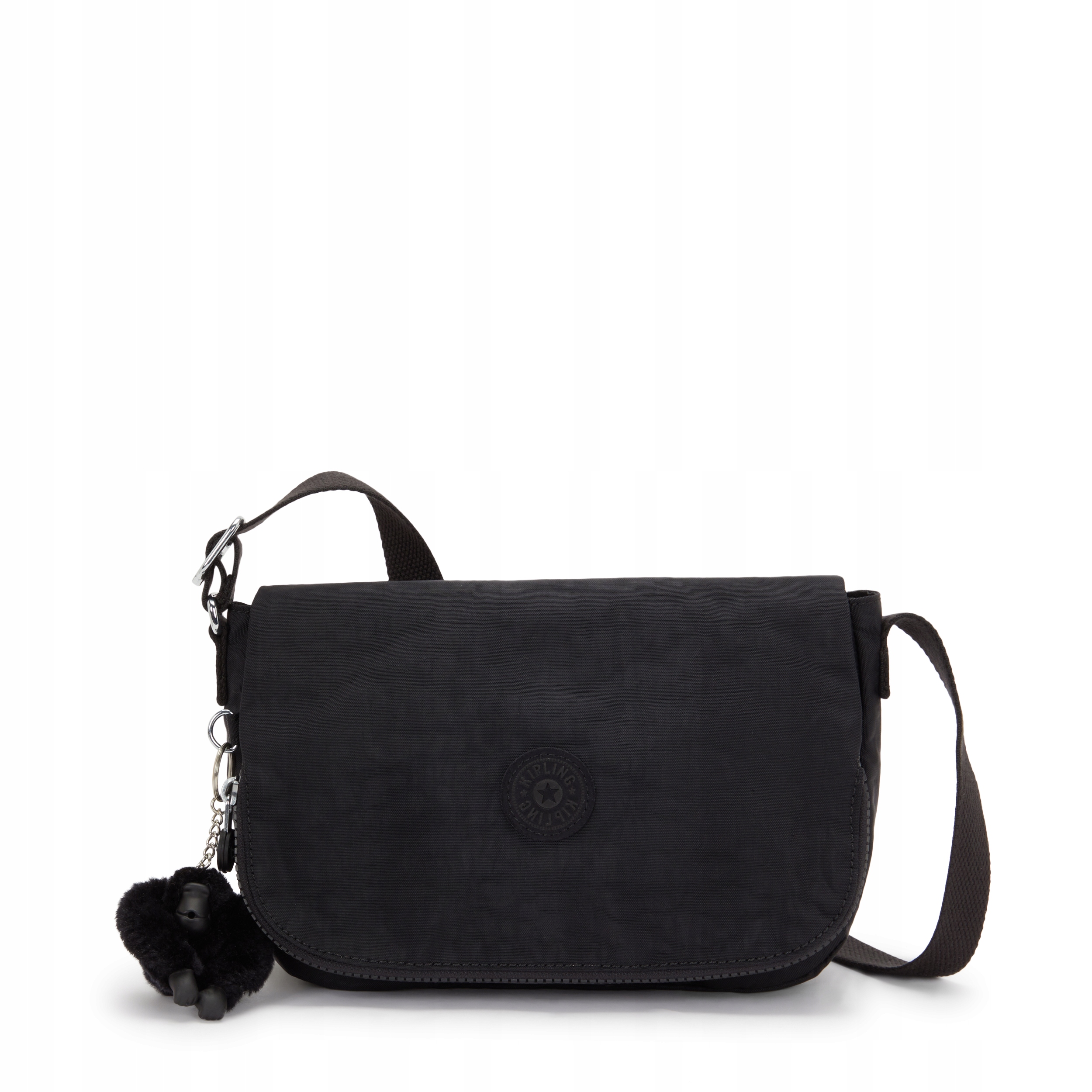 Kabelka Kipling Earthbeat S Black Noir