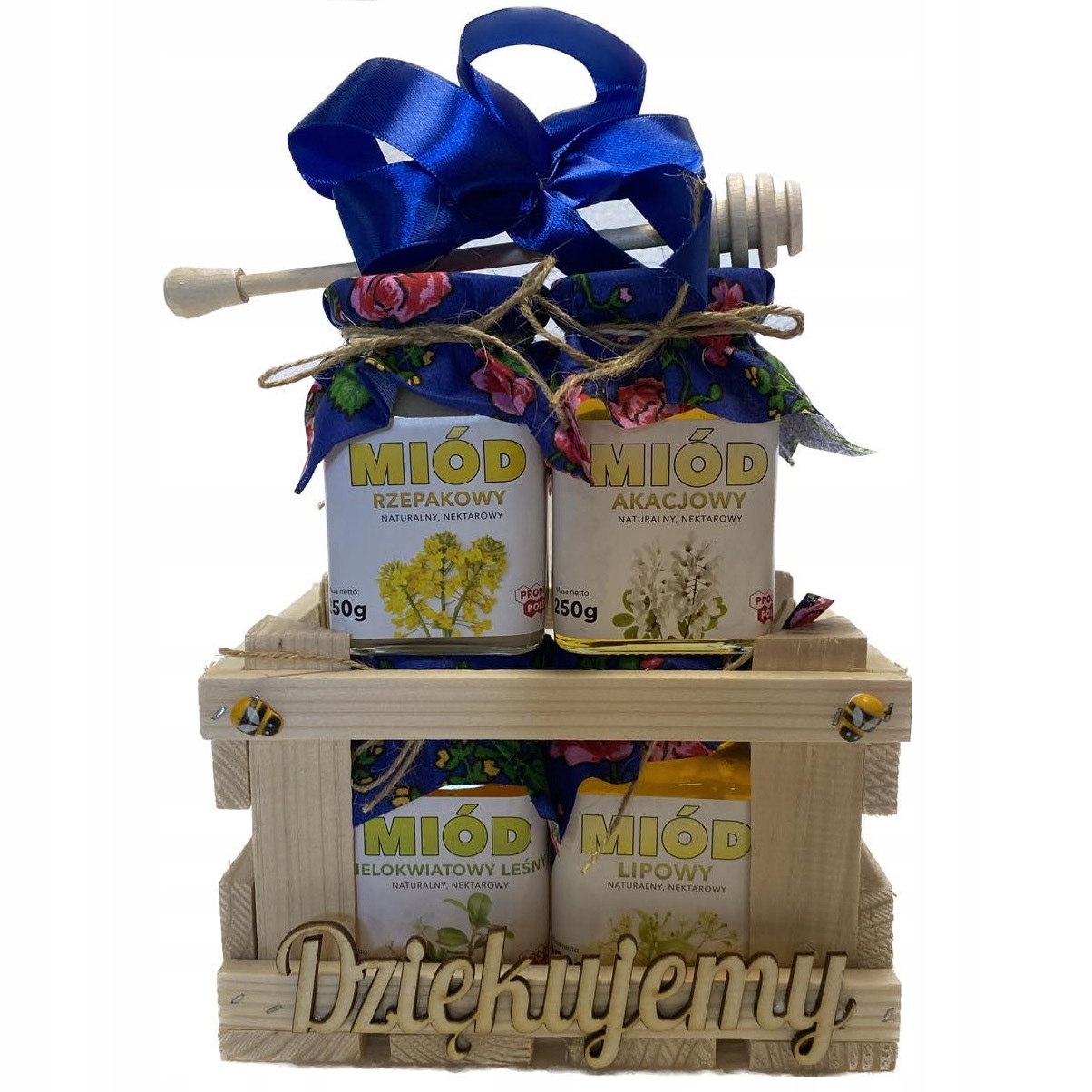 Levně Dárek k Dni učitelů 4 Medy na poděkování Příležitosti