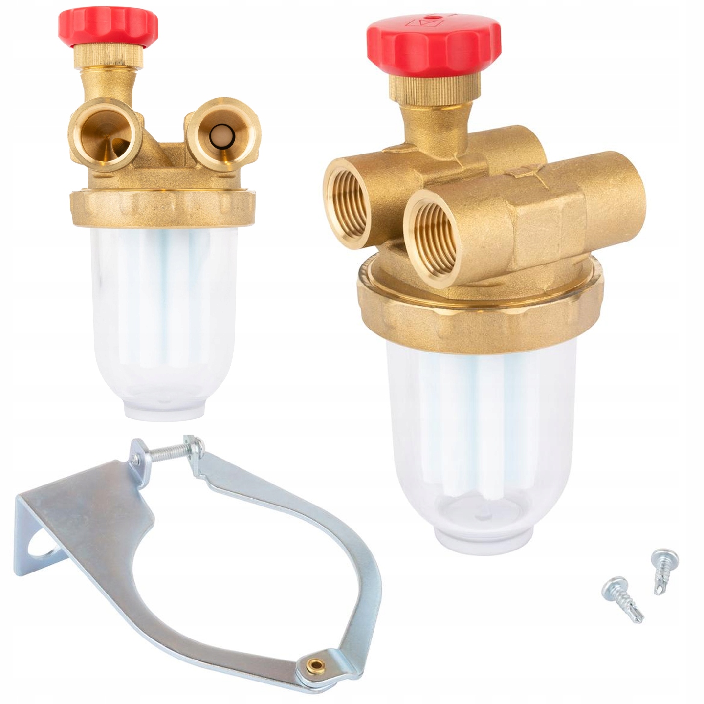 Dvojrúrkový Olejový Filter 1/2 – 500 Si S Plastovou Vložkou 310 L/h Afriso