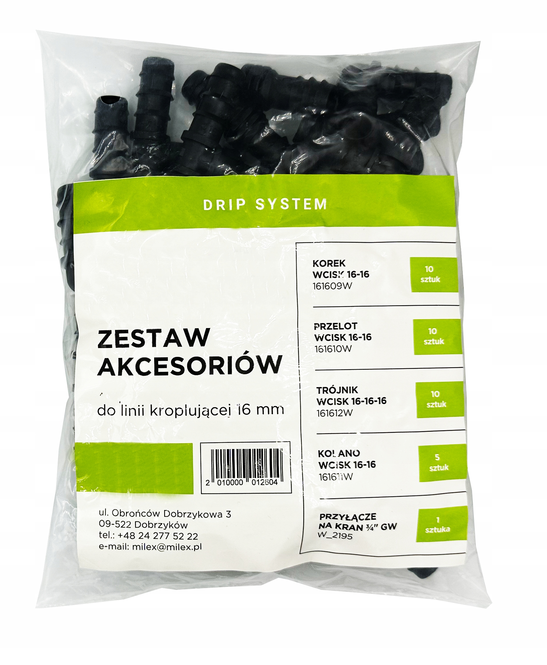 Linia kroplująca 100m + 50 szpilek / 87 akcesoriów NAWODNIENIE KROPELKUJĄCE EAN (GTIN) 5904689243121
